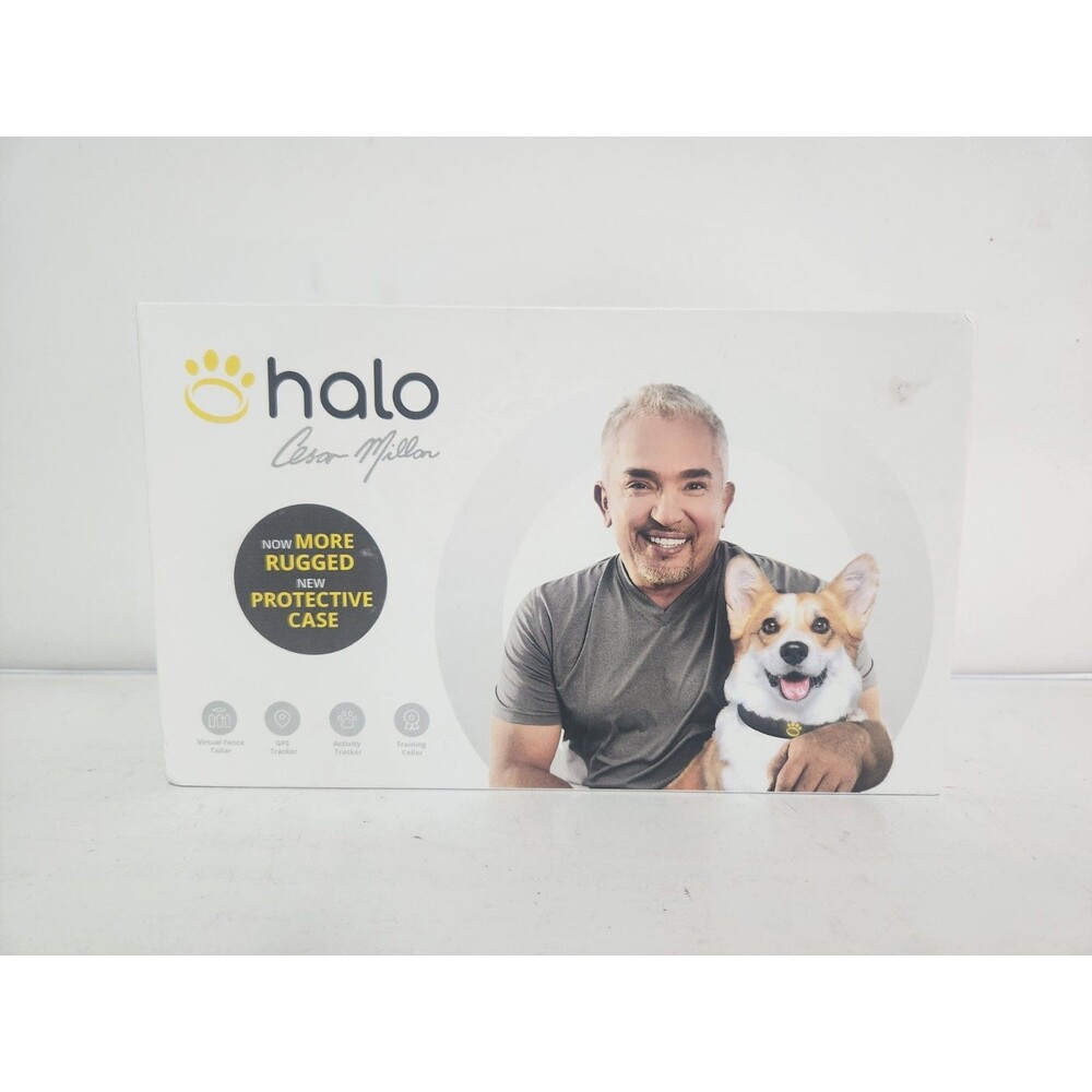 Halo TWO+ Cesar Milan Dog Collar (GPS/GNSS/4G LTE/WiFi/Bluetooth) - Parts/Repair